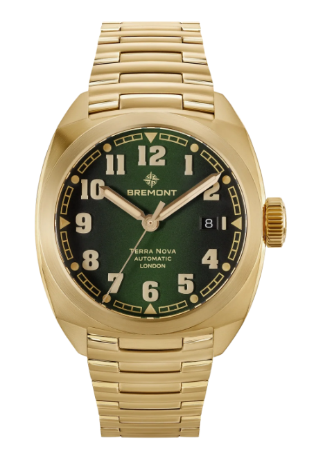 Replica Bremont Watch Terra Nova 40.5 Date Bronze